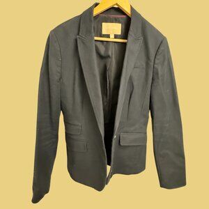 Banana Republic Factory Sloan Navy Stretch Blazer | Size 14